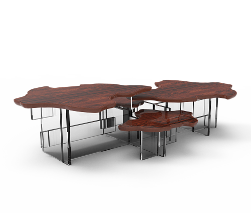 Table Basse Artisanale