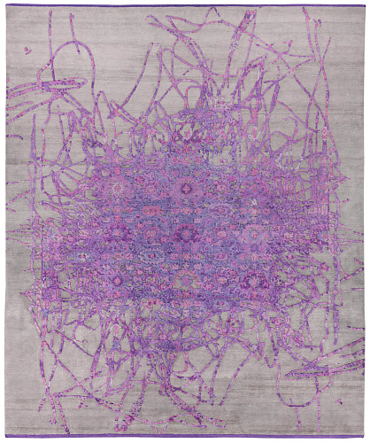 Tapis Bidjar Muted 2 Violet