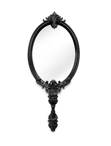 Miroir Noir Antoinette
