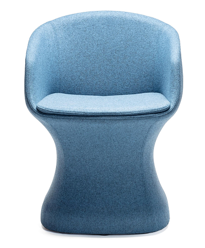Chaise So-Pretty Bleue