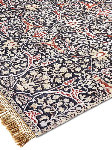 Tapis fait main de luxe Teheran Bleu