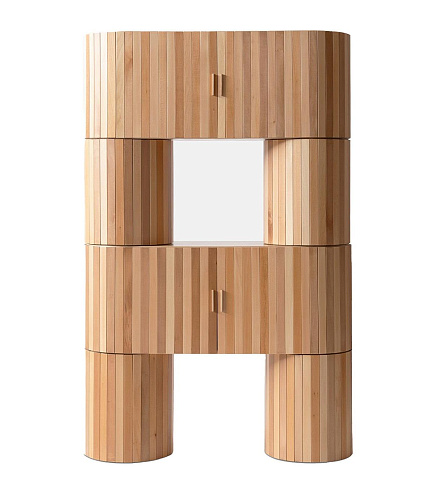 Meuble en Tilleul Naturel