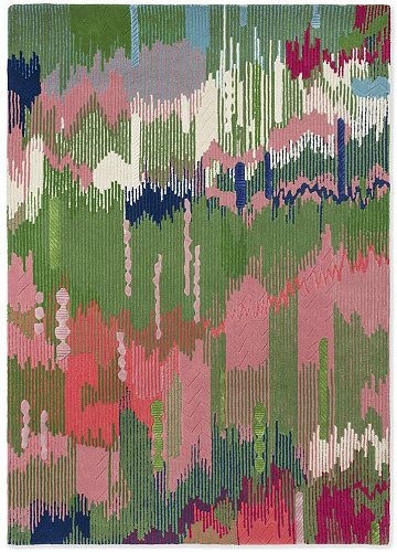 Tapis Nature Péridot/Émeraude
