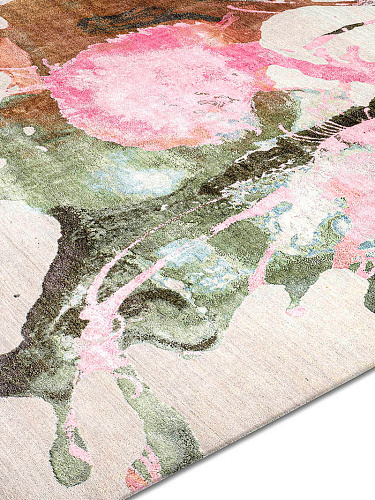 Tapis fait main de luxe Skopein