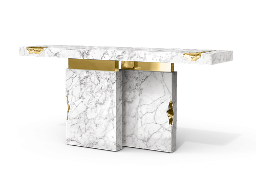 Console Dominion Carrara