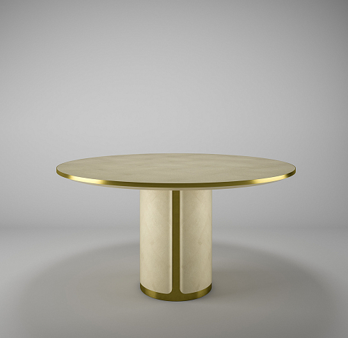 Table de salle à manger ronde Evan