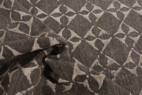 Tapis Indien en Soie de Bambou