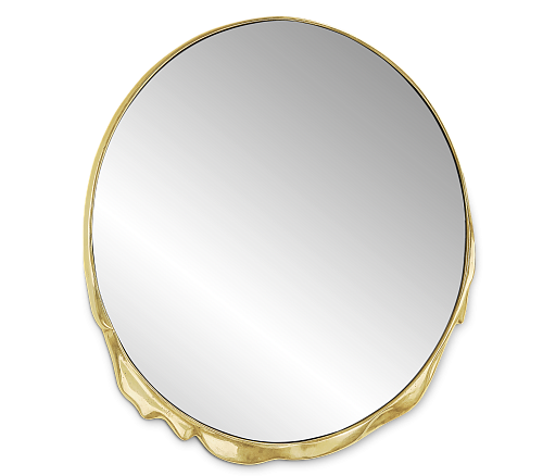 Miroir Doré Lava