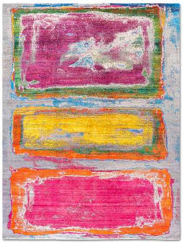Tapis de luxe fait main Joie d’Amour