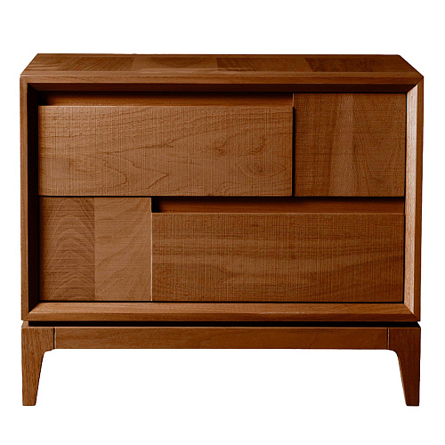Table de Chevet Trama e Ordito Marron