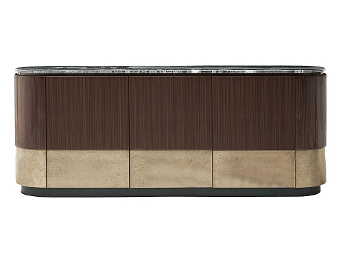 Buffet Alma avec plateau en marbre