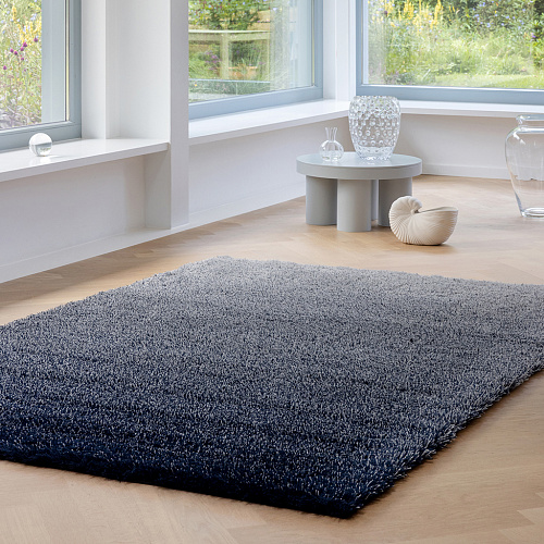Tapis haut Shade Argent / Nuit Polaire