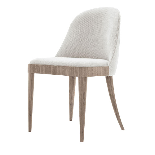 Chaise Cordiale Noix Grise