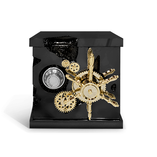 Coffre-Fort Bijoux Millionaire Noir