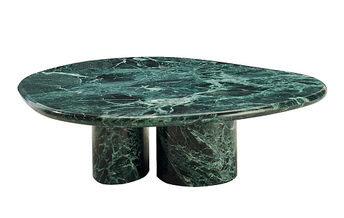 Table basse Cloud en marbre vert