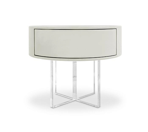 Table de chevet enfant Cloud