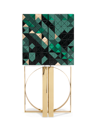 Armoire Verte Mosaic