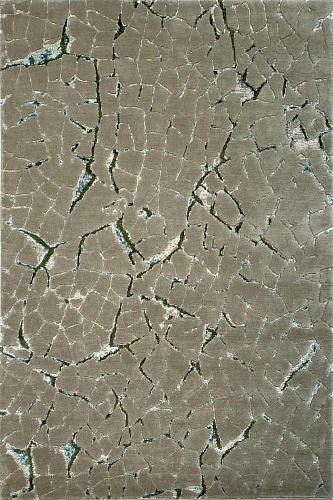 Tapis Kintsugi gris putty