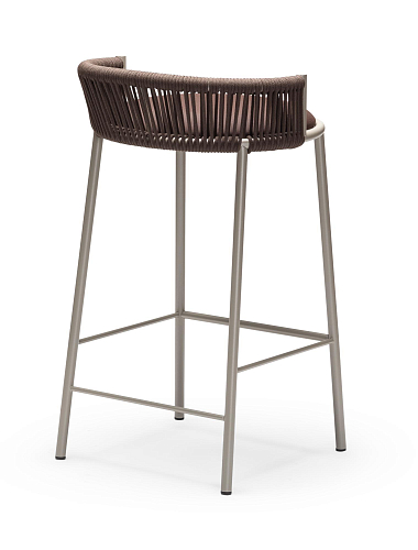 Tabouret de Bar d'Extérieur Millie SG-65 Marron