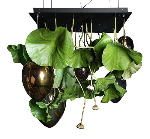 Lustre en cristal Lotus
