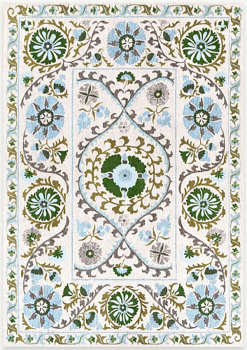 Tapis Suzani «Slavia» 9732