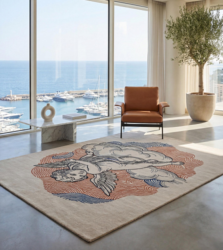 Tapis de luxe Celestial Cherub