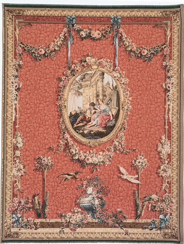 Tapisserie Sérénade Rouge