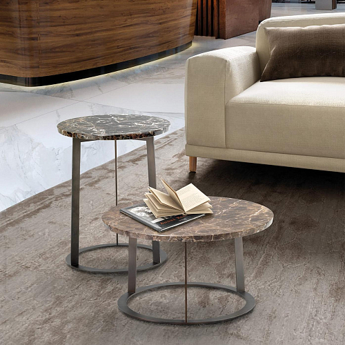Table d'appoint ronde Liberty