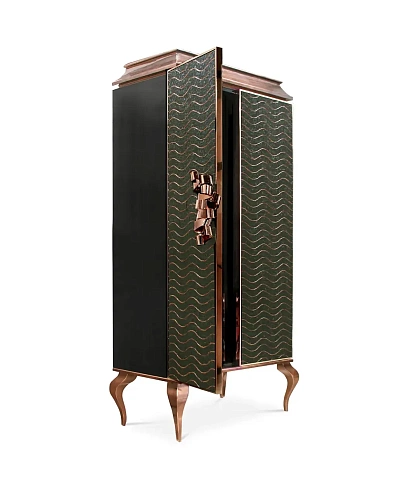 Armoire Divine Plume Organique de Paon