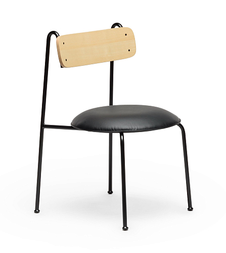 Chaise Lena Frêne Noire