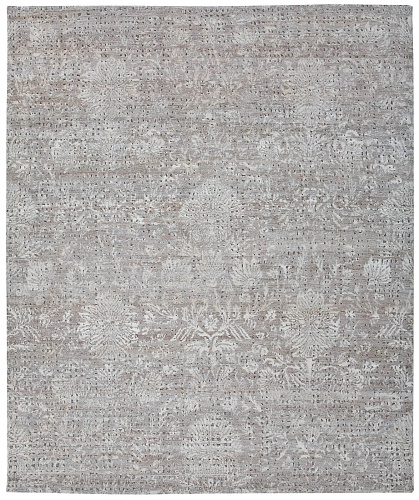 Tapis Vérone Déchiré Gris