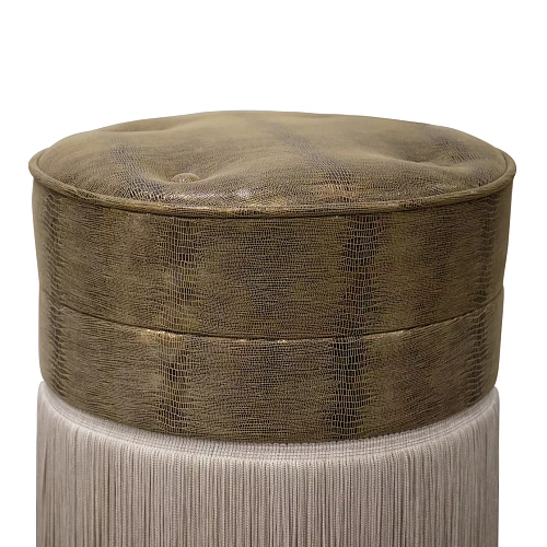 Tabouret en Cuir Sophia