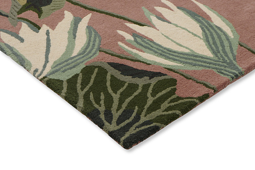 Tapis Waterlily Rose Poudré