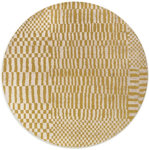 Tapis Berbère Erg 9648 Rond