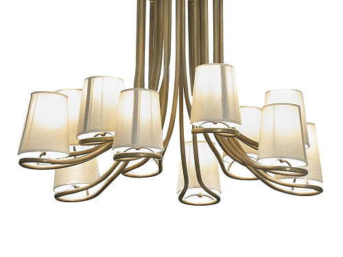 Lustre Italien 12 Lumières Dilan
