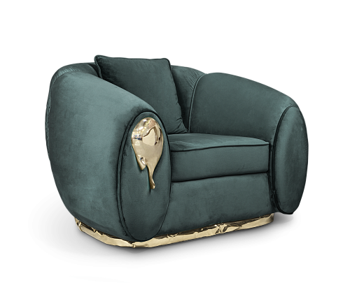 Fauteuil Soleil Vert