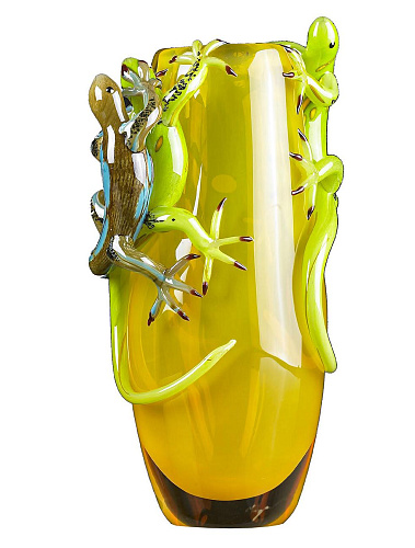 Vase Geckos