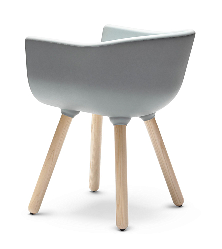 Chaise Tulip S Grise