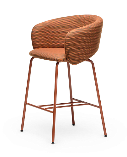 Tabouret de Bar Bel M SG-65 Terracotta