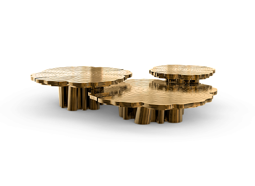 Set de Tables Basses Patine Fortuna (x3)
