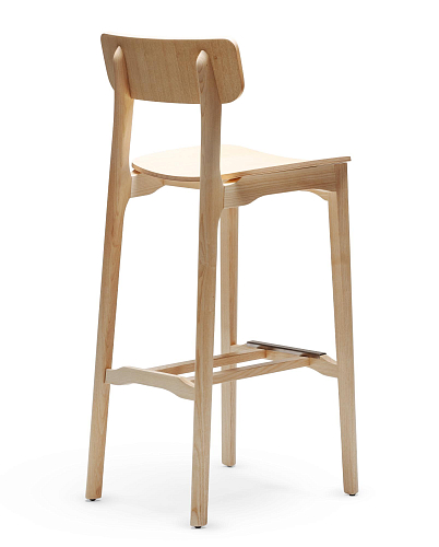 Tabouret de Bar en Bois Cacao L SG-80