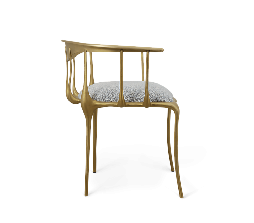 Chaise Nº 11 Satinée