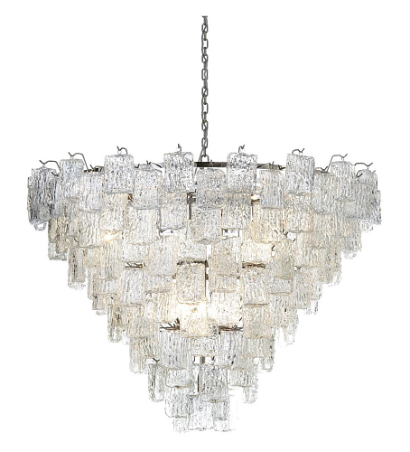 Lustre Murano Brique en Verre