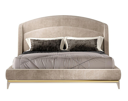 Lit Beige Contemporain