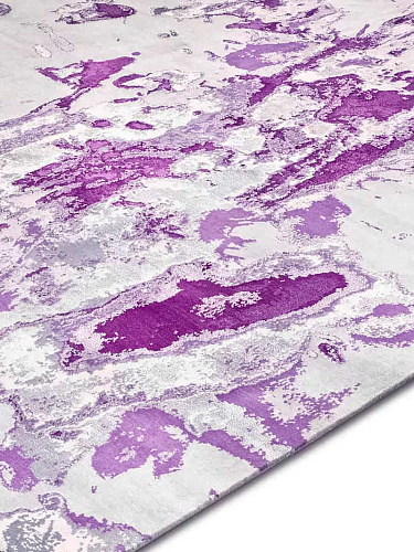 Tapis fait main de luxe Deux Tons