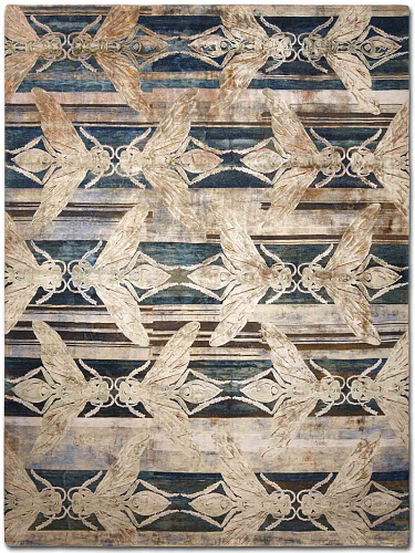 Tapis fait main de luxe No Honey