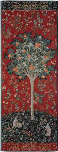 Tapisserie Oranger Médiéval