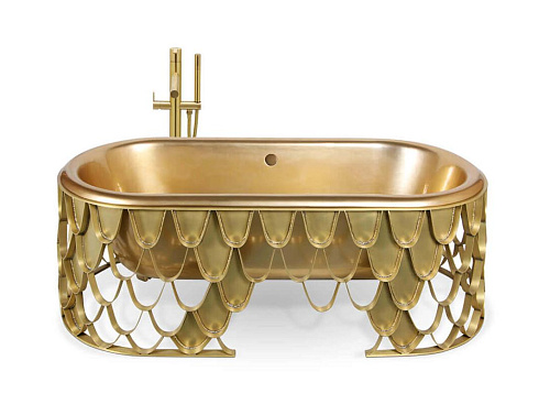 Baignoire Inspirée du Carpe