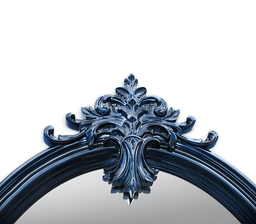 Miroir Saphir Antoinette