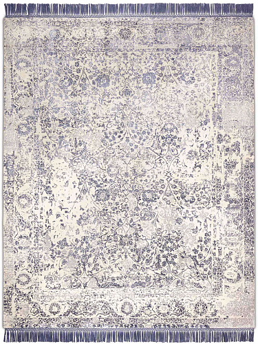 Tapis de luxe Mauve Gris